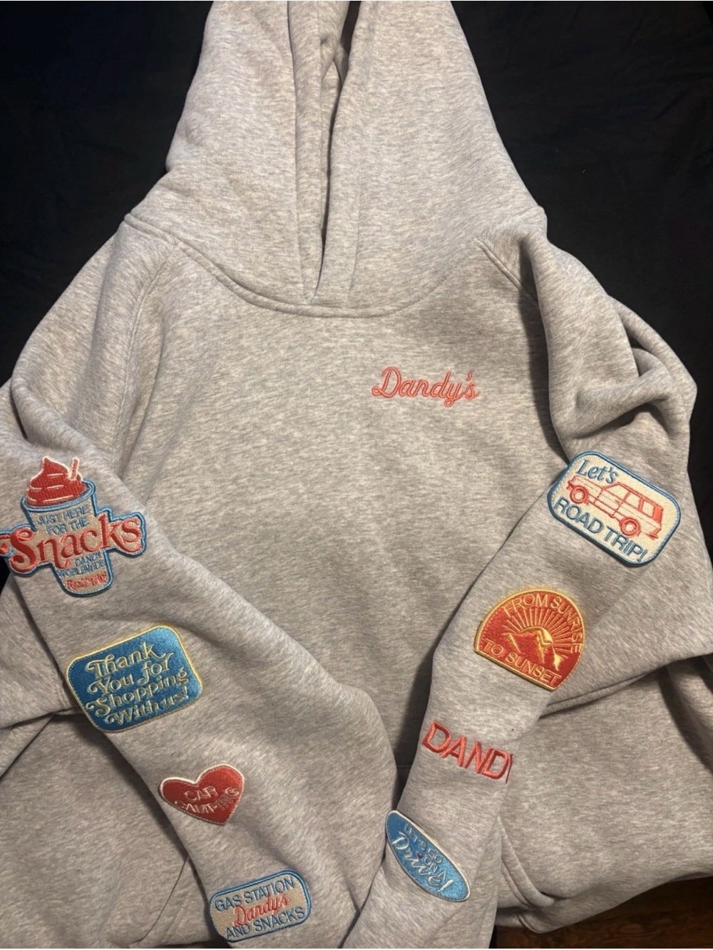 Dandy worldwide Road trip hoodie